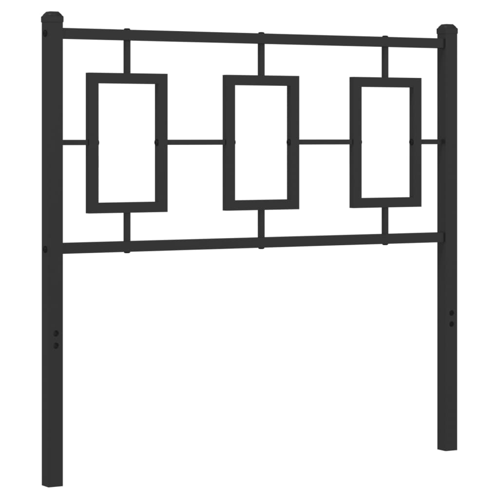 Hoofdbord 200 cm metaal