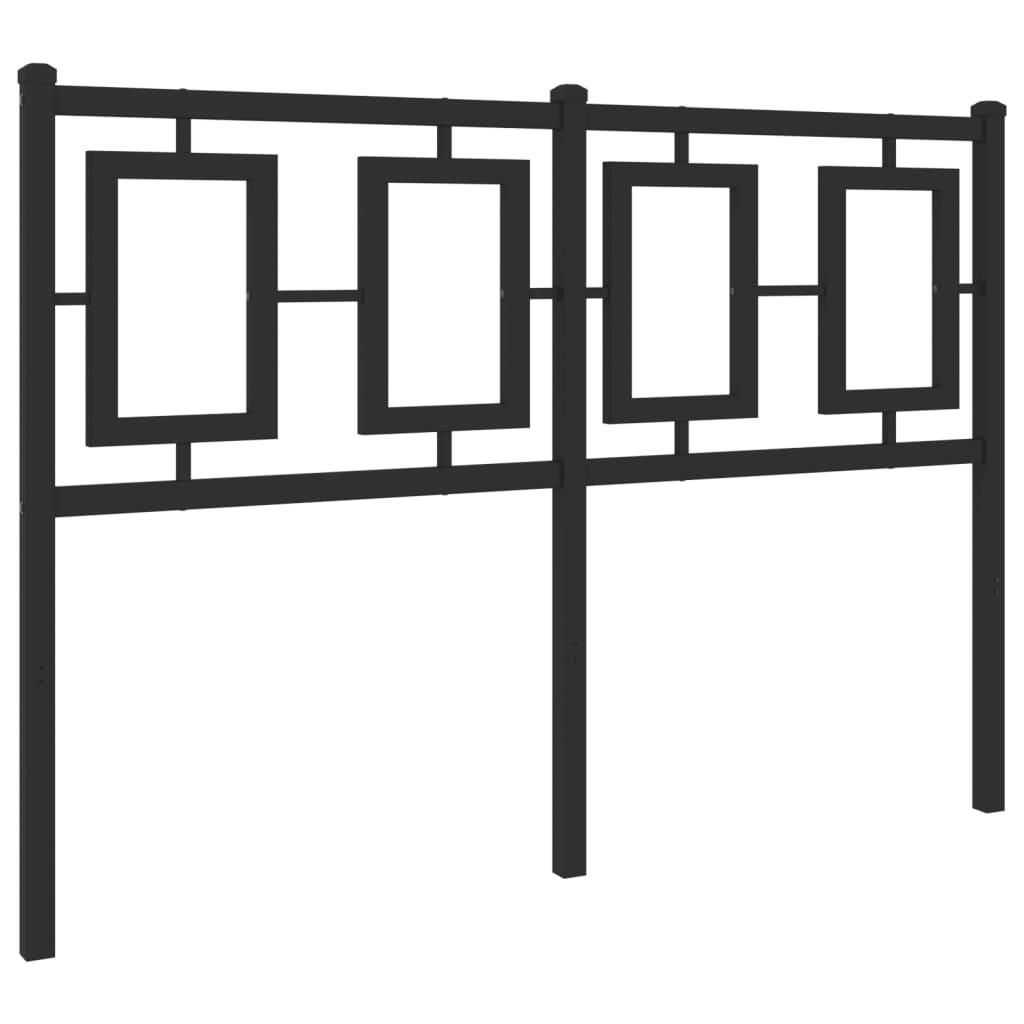 Hoofdbord 200 cm metaal