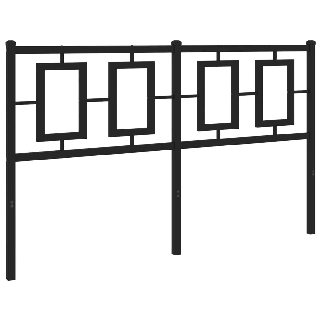 Hoofdbord 200 cm metaal