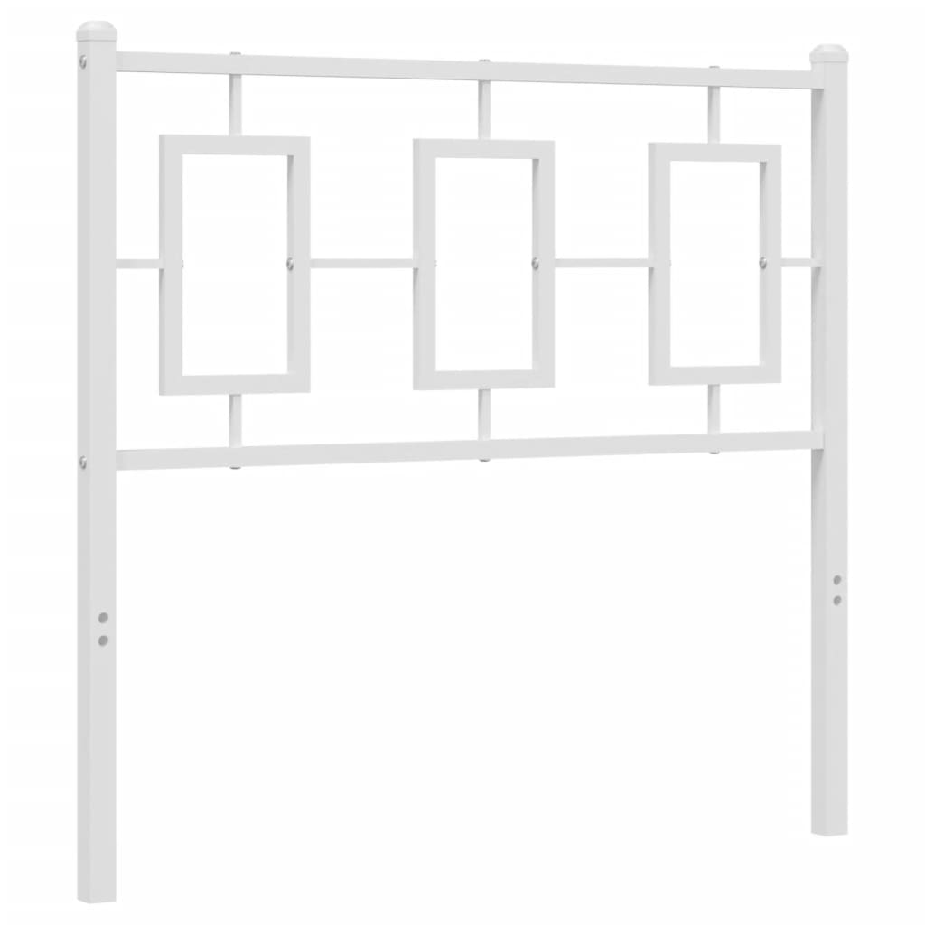 Hoofdbord 200 cm metaal