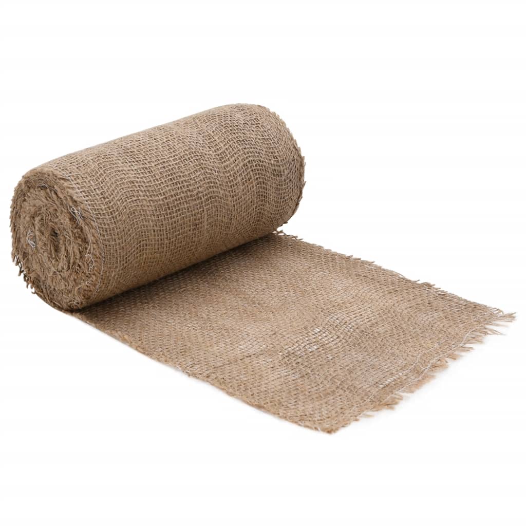 Jute rol 200 g/m² 0,25x10 m 100% jute