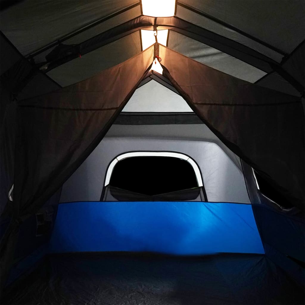 Tent 9-persoons waterdicht met LED