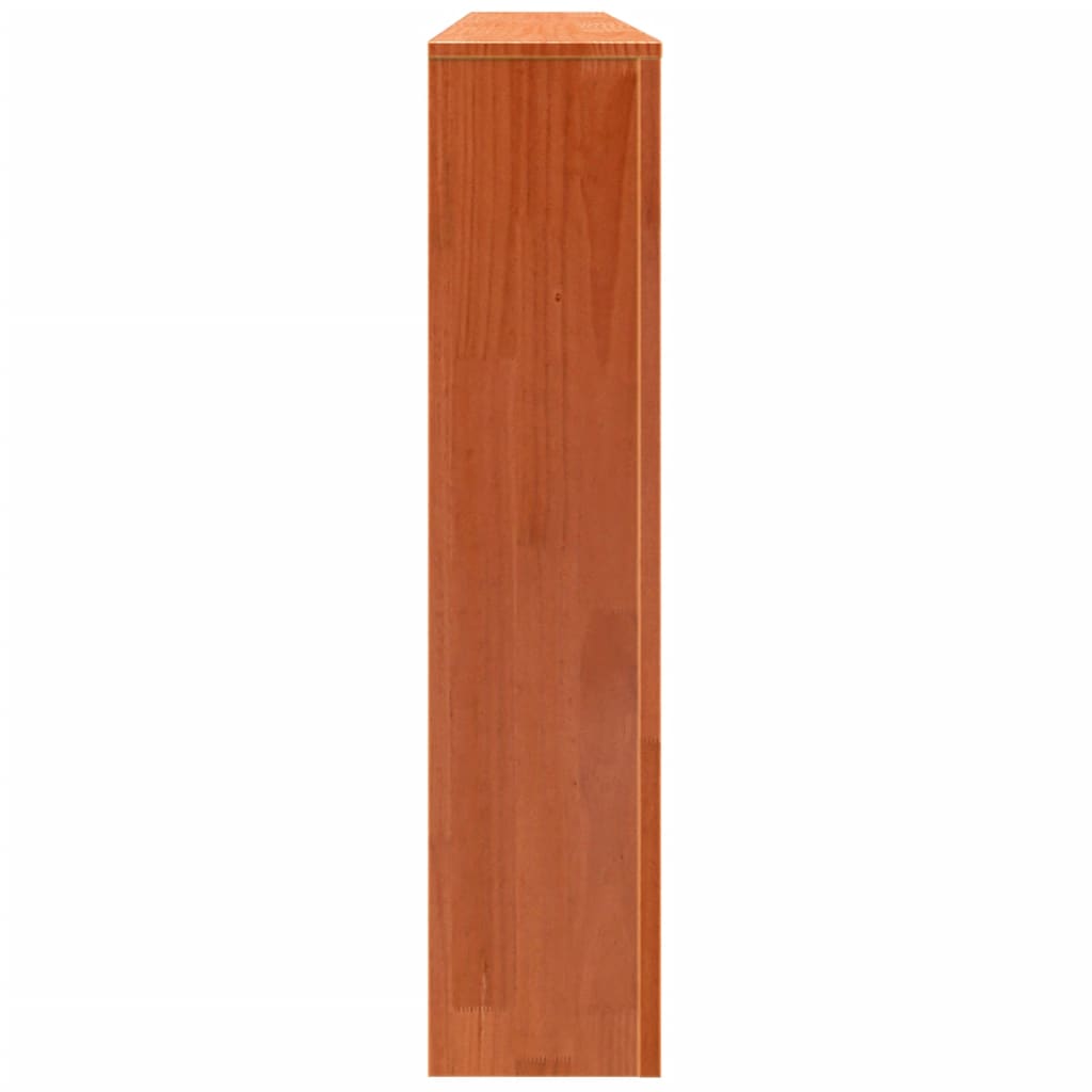 Radiatorombouw 169x19x84 cm massief grenenhout