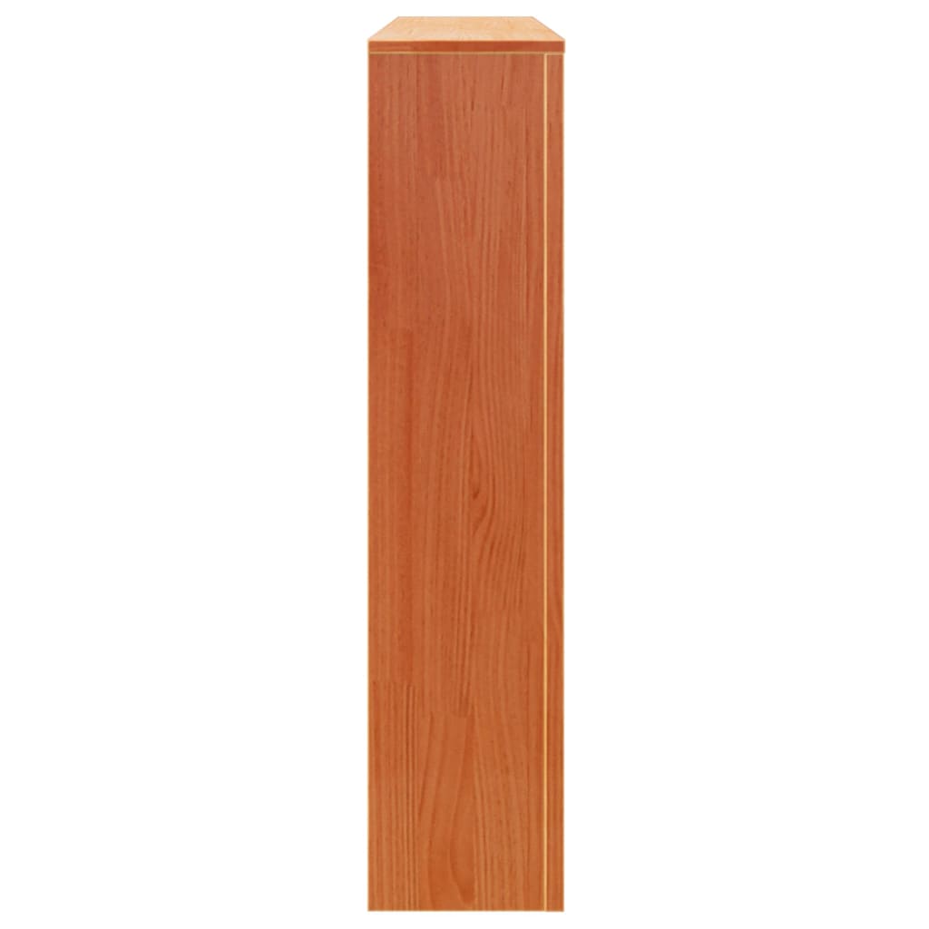 Radiatorombouw 169x19x84 cm massief grenenhout