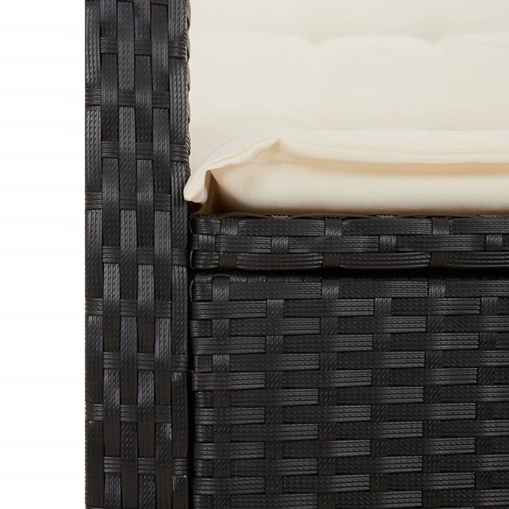 9-delige Tuinset poly rattan