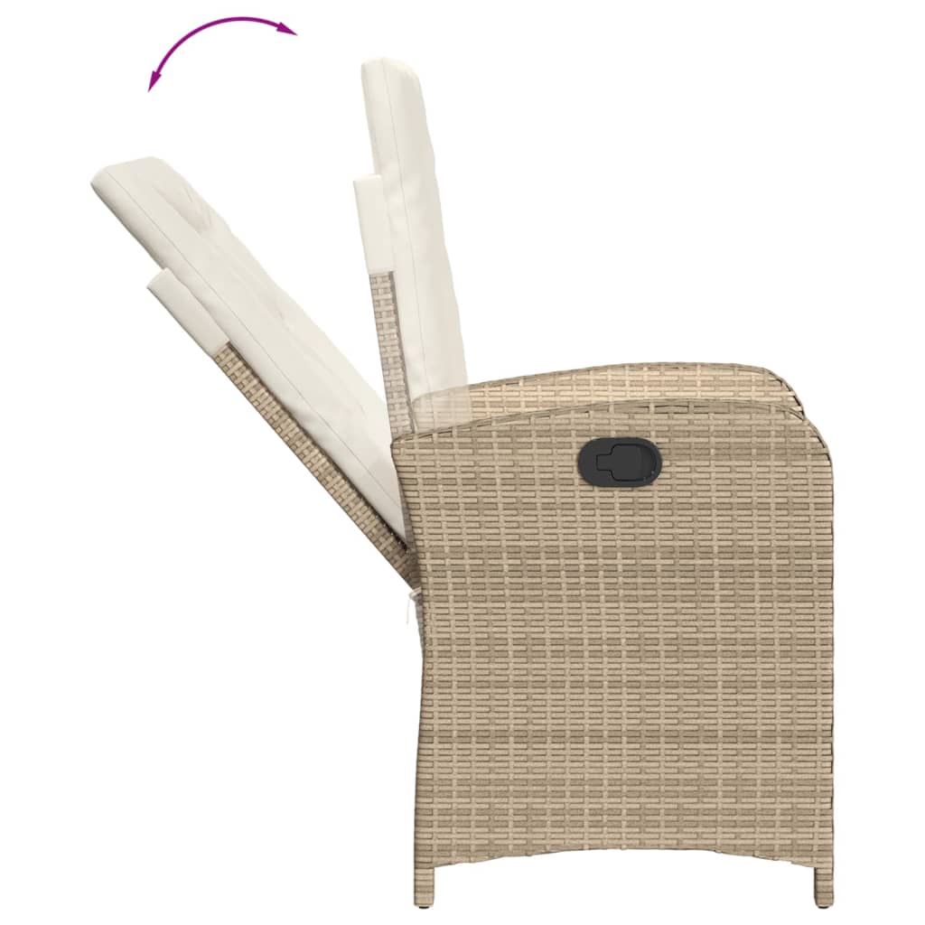 9-delige Tuinset poly rattan