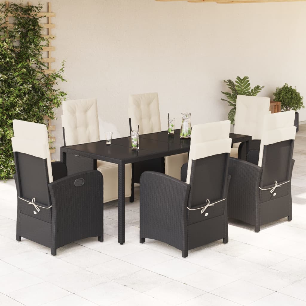 9-delige Tuinset poly rattan