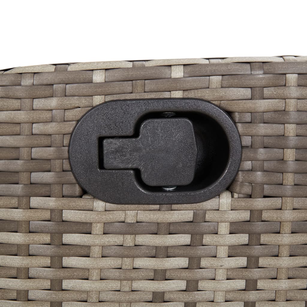 9-delige Tuinset poly rattan