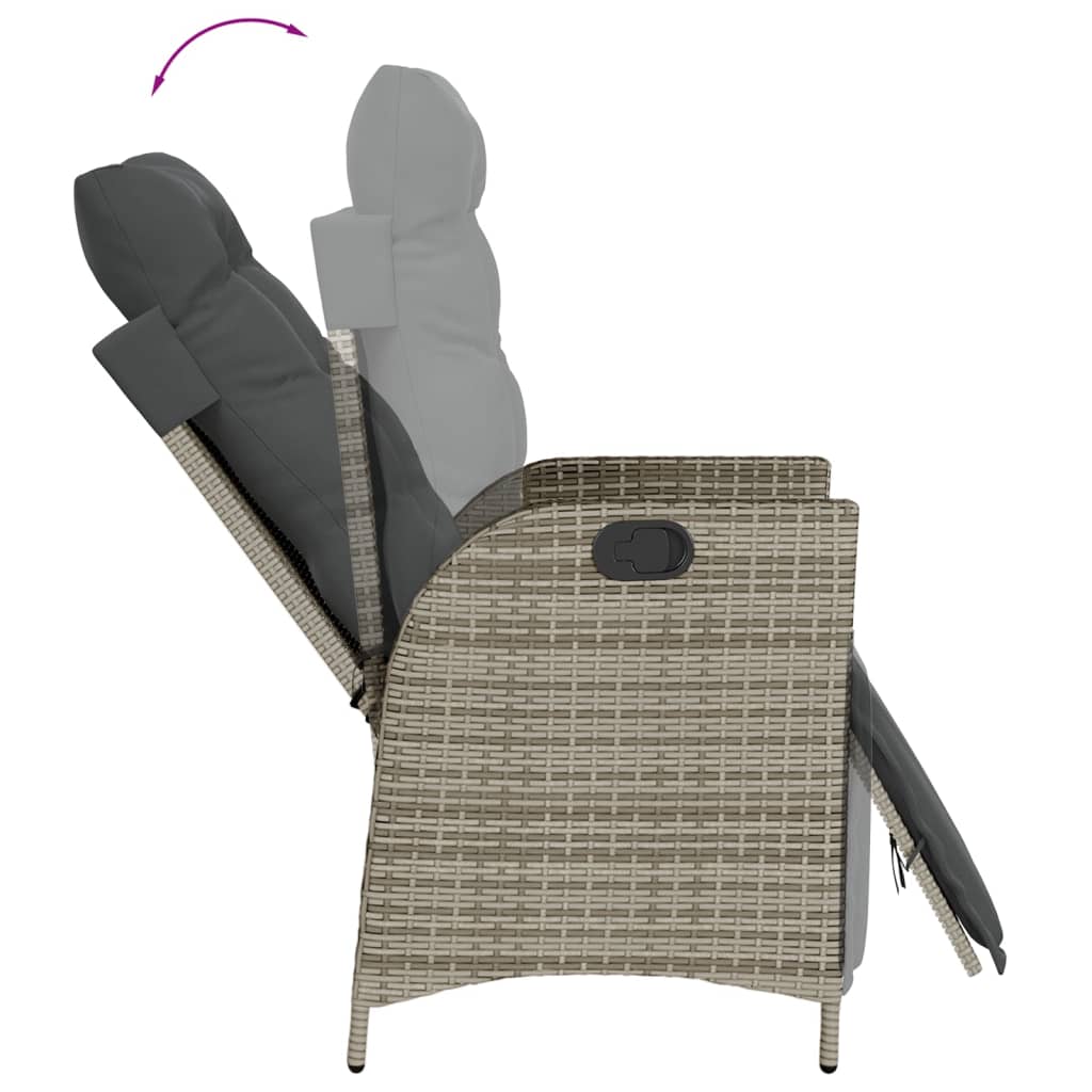 9-delige Tuinset poly rattan