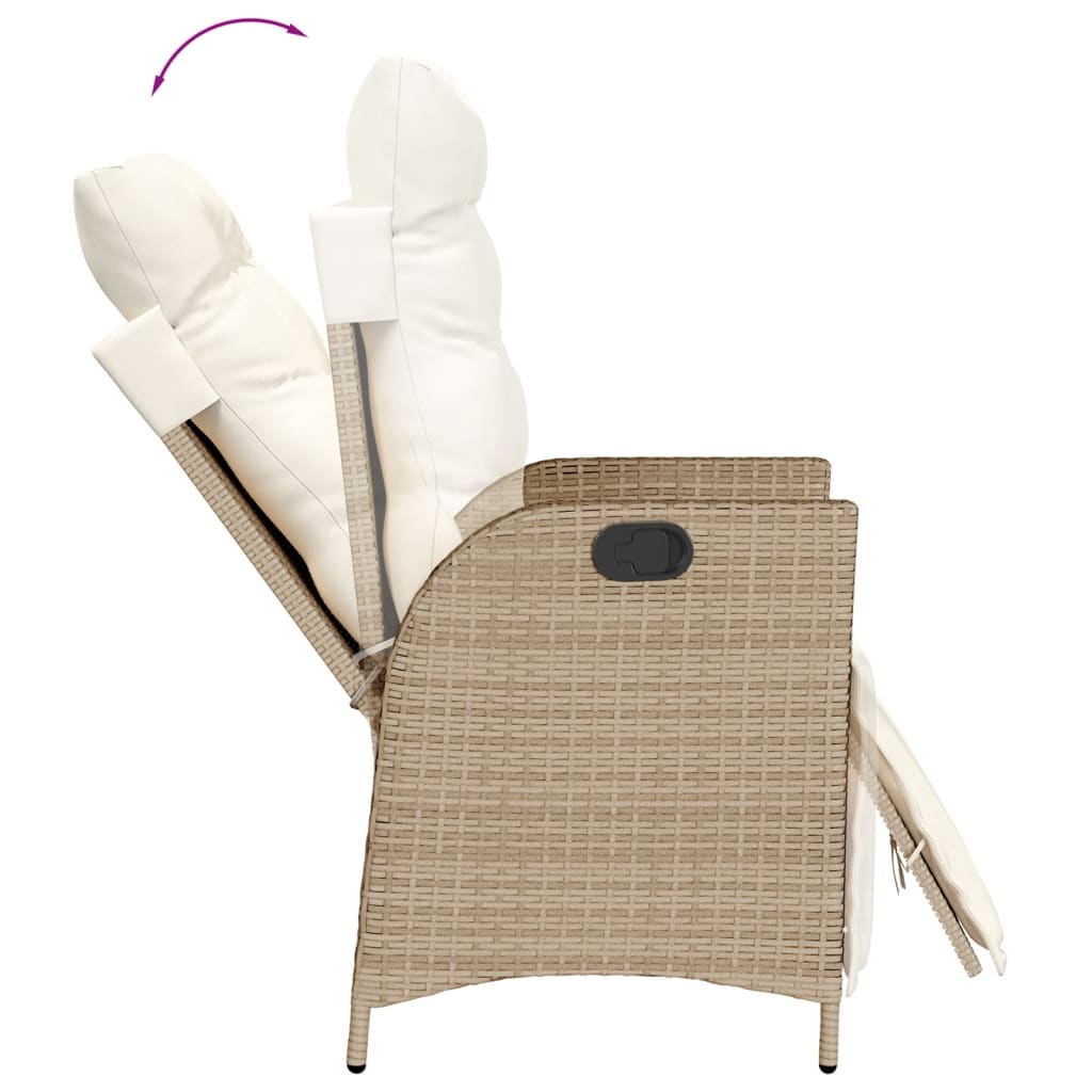 9-delige Tuinset poly rattan