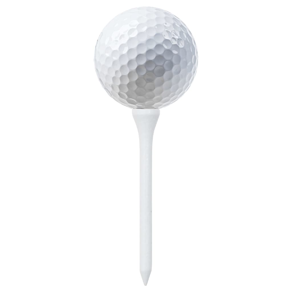 1000 st Golftees 83 mm bamboe