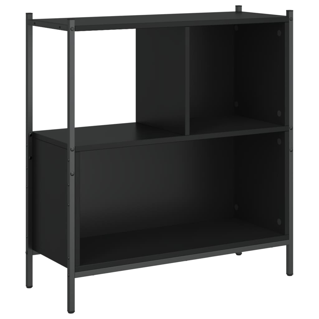 Boekenkast 72x28x109 cm bewerkt hout