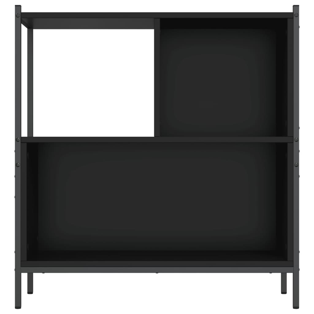 Boekenkast 72x28x109 cm bewerkt hout