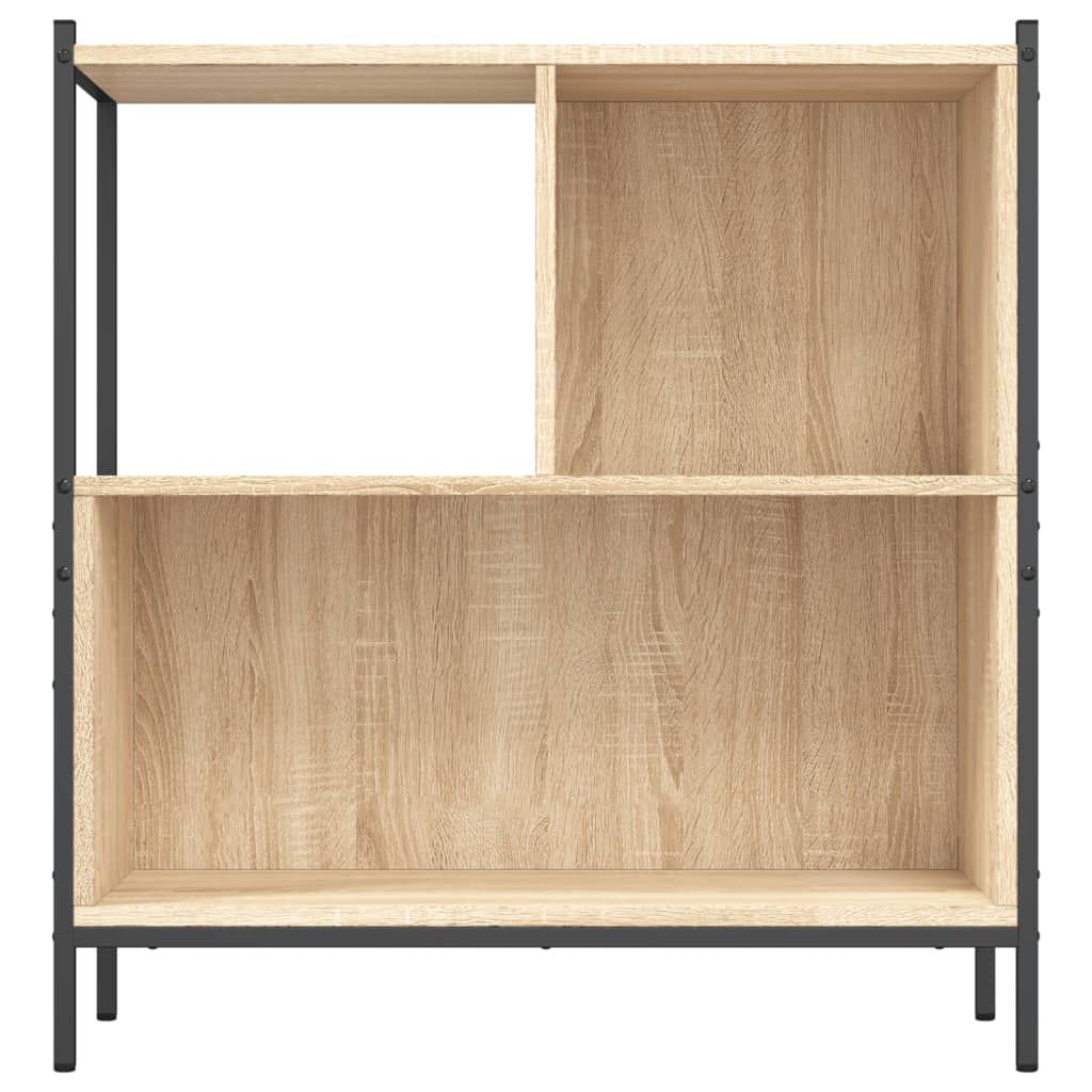 Boekenkast 72x28x109 cm bewerkt hout