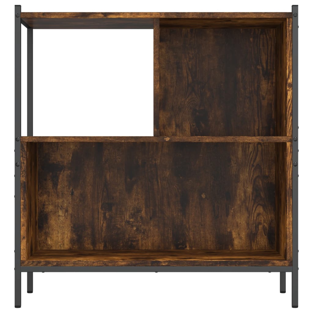 Boekenkast 72x28x109 cm bewerkt hout