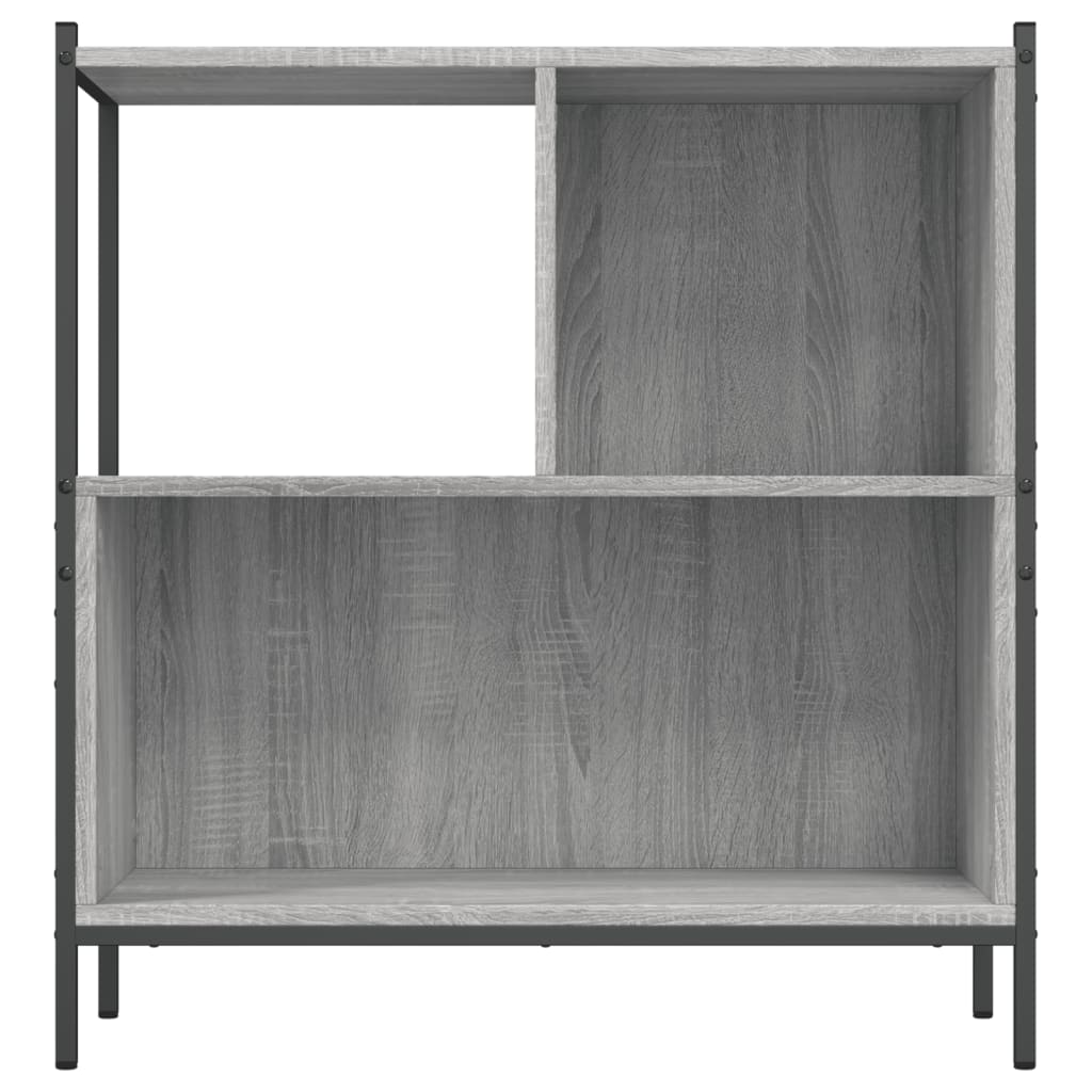 Boekenkast 72x28x109 cm bewerkt hout