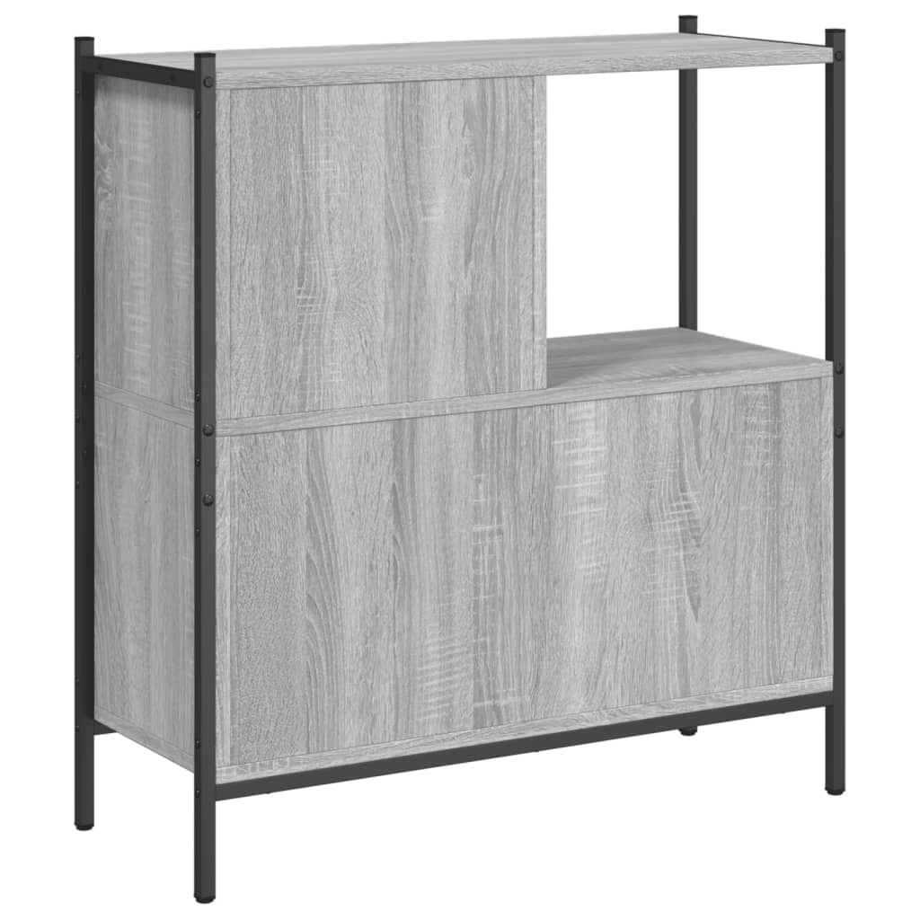 Boekenkast 72x28x109 cm bewerkt hout