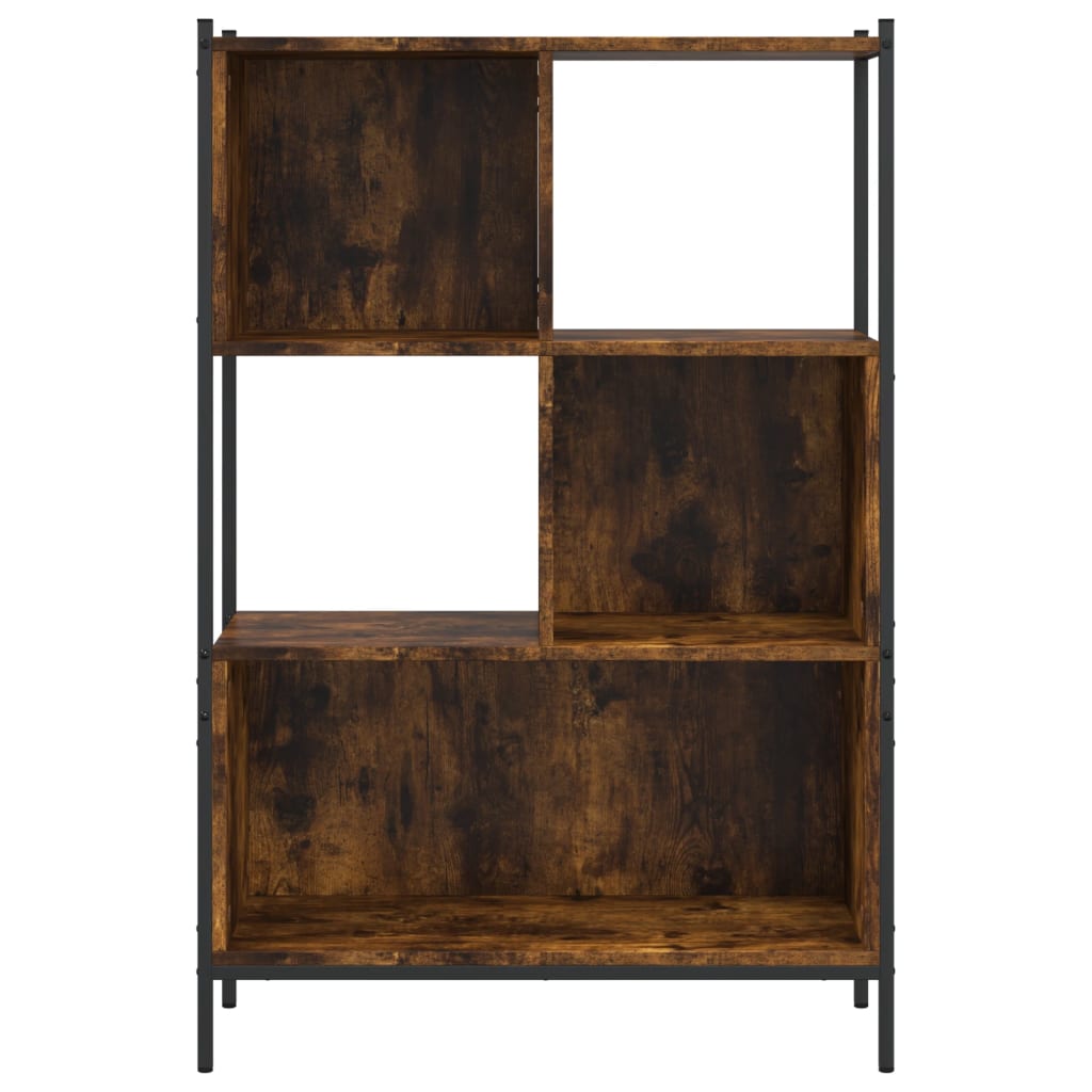 Boekenkast 72x28x109 cm bewerkt hout