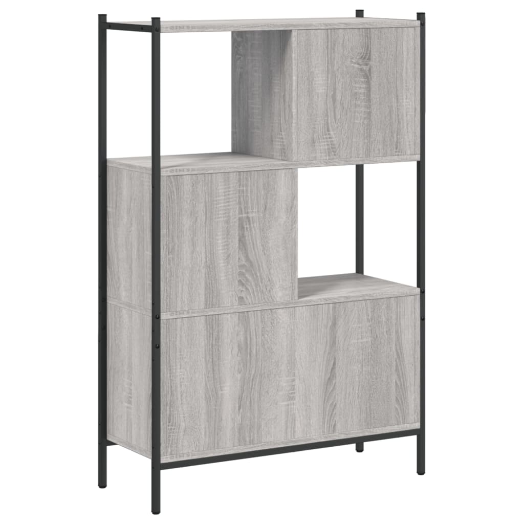 Boekenkast 72x28x109 cm bewerkt hout