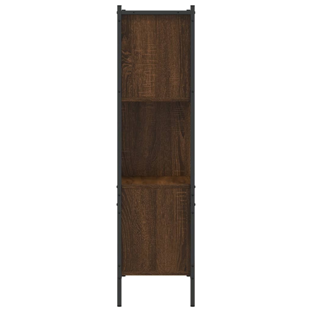 Boekenkast 72x28x109 cm bewerkt hout