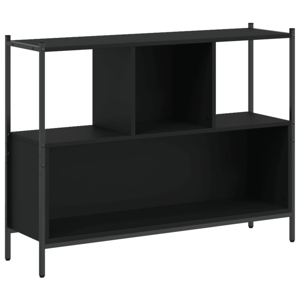 Boekenkast 102x28x77,5 cm bewerkt hout