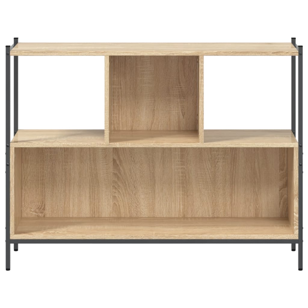 Boekenkast 102x28x77,5 cm bewerkt hout