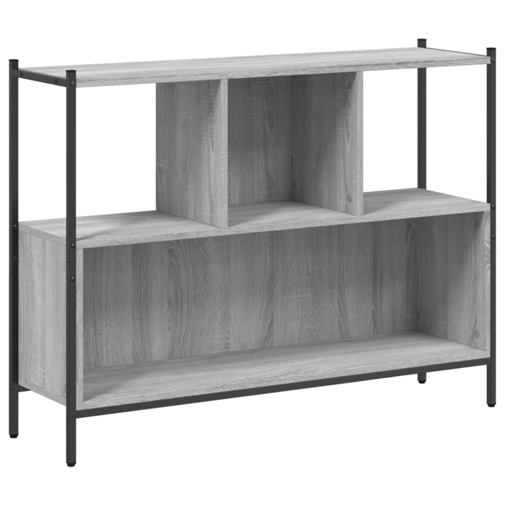 Boekenkast 102x28x77,5 cm bewerkt hout