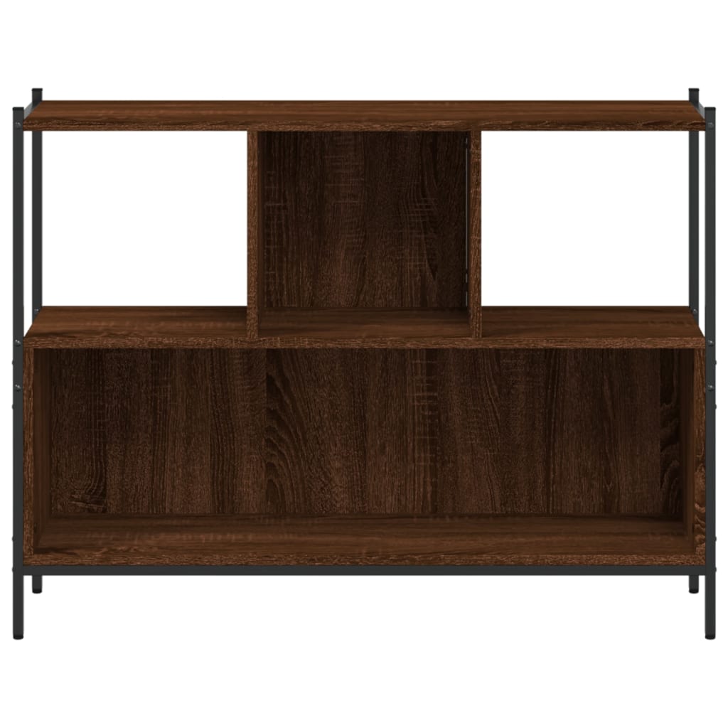 Boekenkast 102x28x77,5 cm bewerkt hout