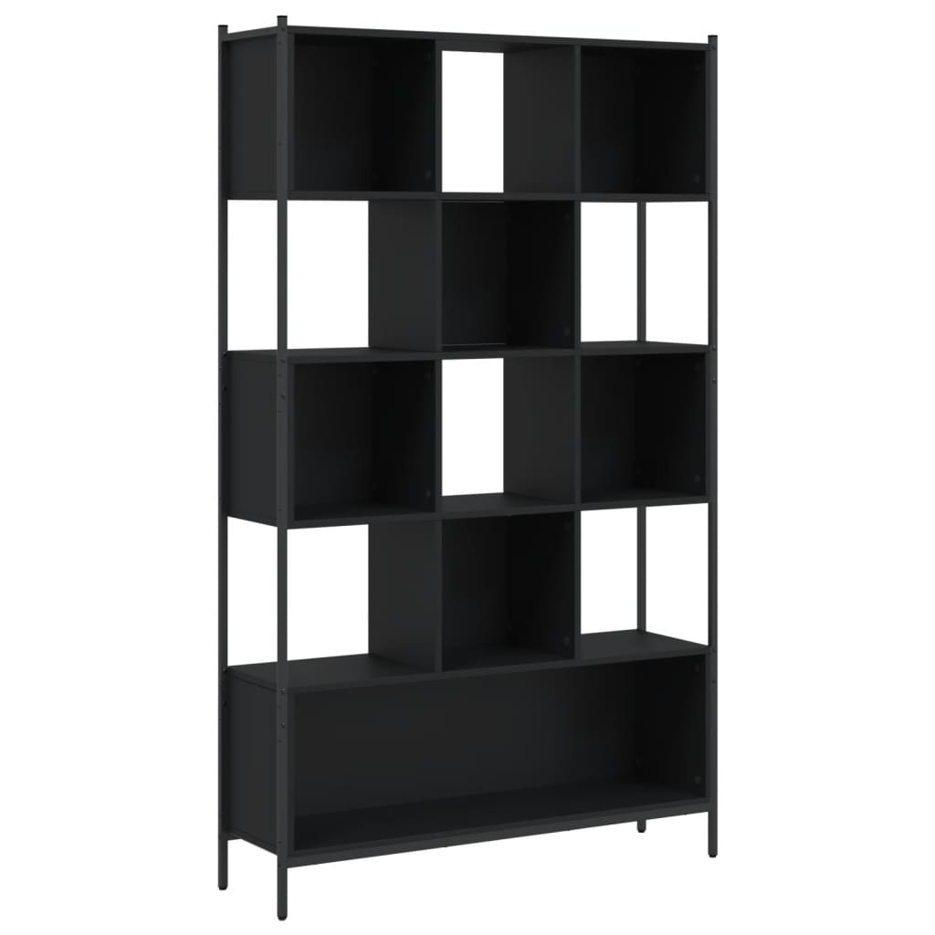 Boekenkast 102x28x172 cm bewerkt hout