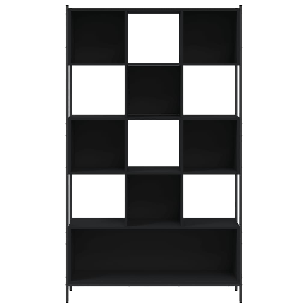 Boekenkast 102x28x172 cm bewerkt hout