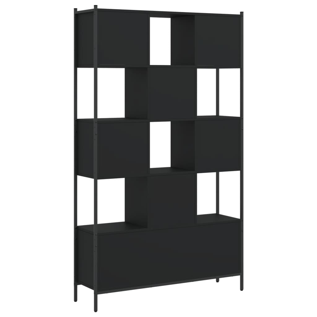 Boekenkast 102x28x172 cm bewerkt hout