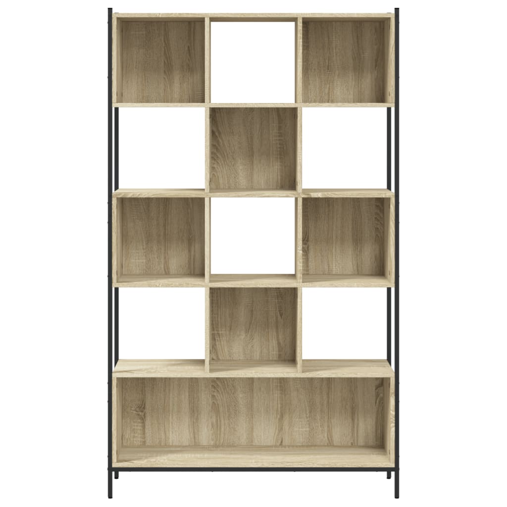 Boekenkast 102x28x172 cm bewerkt hout