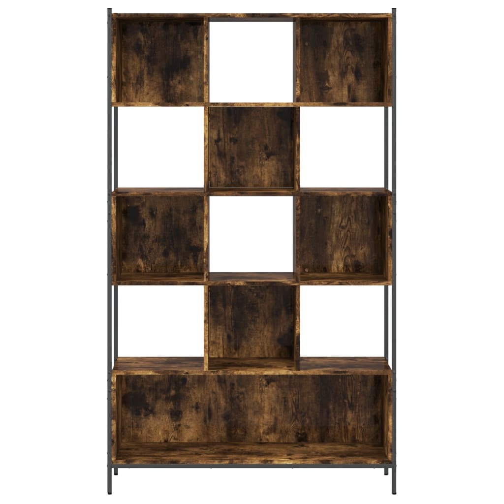 Boekenkast 102x28x172 cm bewerkt hout