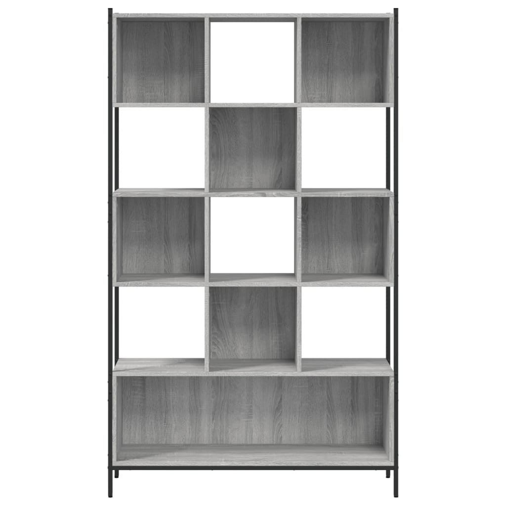 Boekenkast 102x28x172 cm bewerkt hout