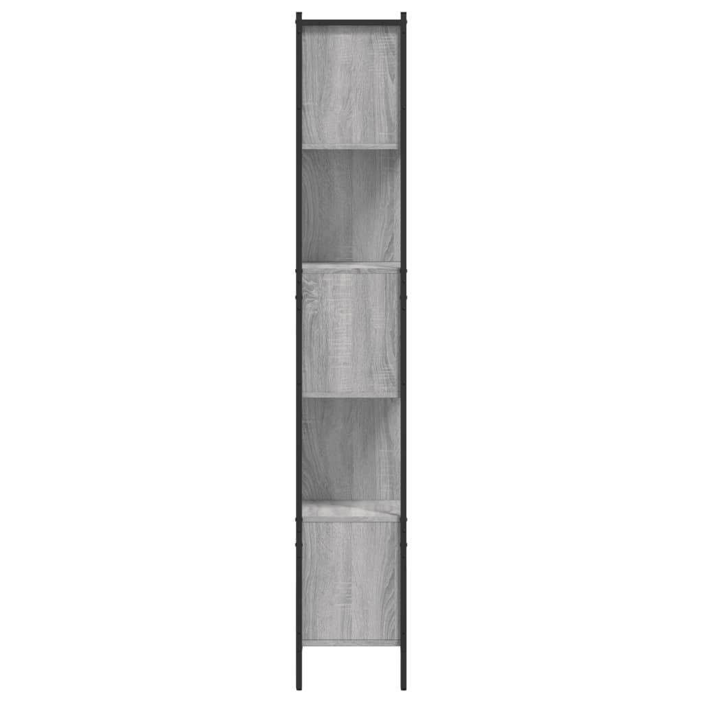 Boekenkast 102x28x172 cm bewerkt hout