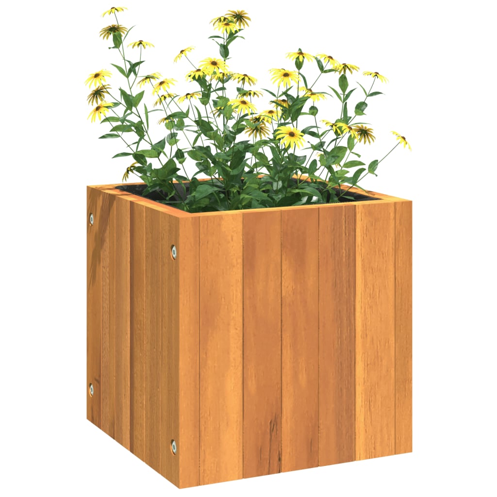 Plantenbak 45x45x90 cm massief acaciahout