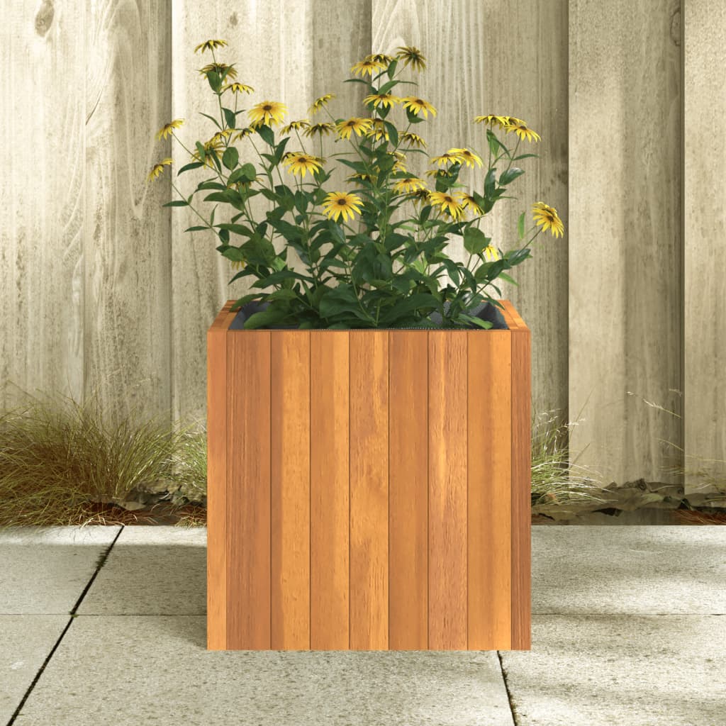 Plantenbak 45x45x90 cm massief acaciahout