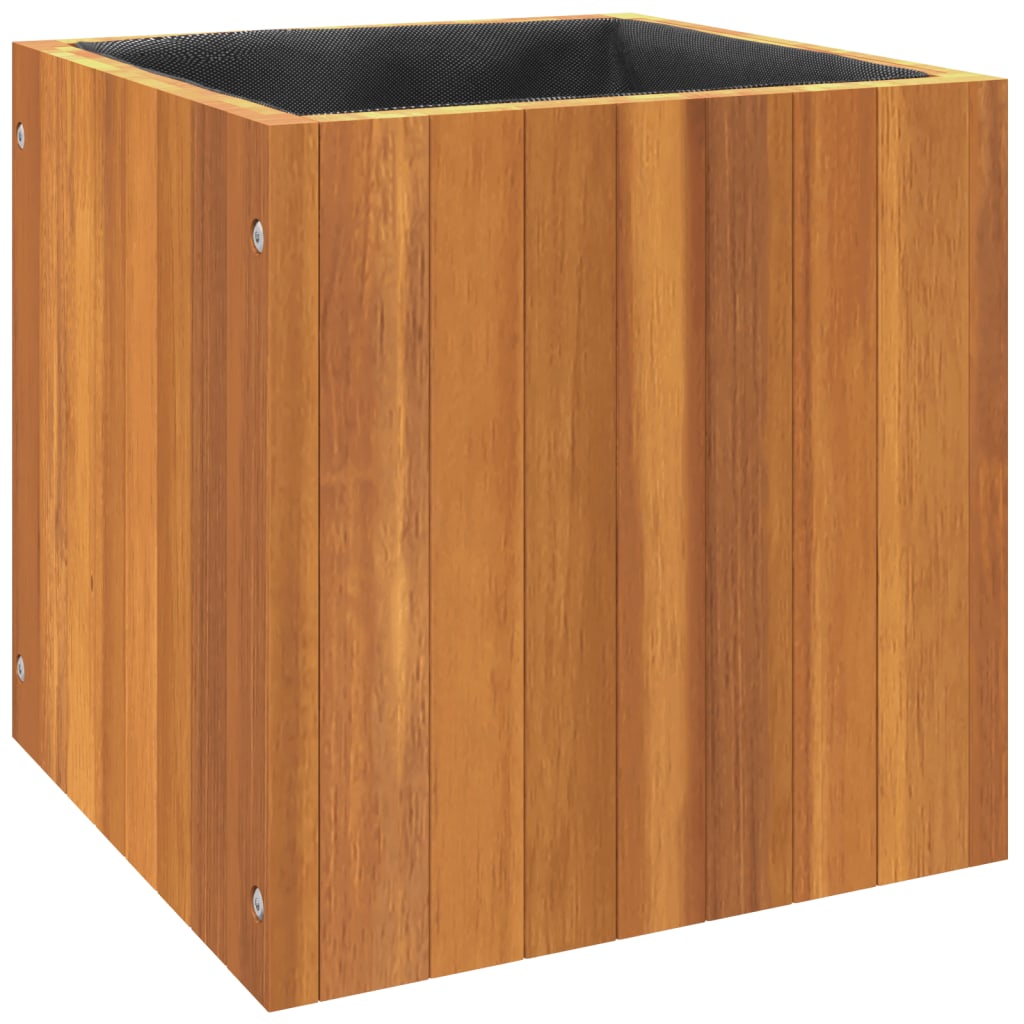 Plantenbak 45x45x90 cm massief acaciahout