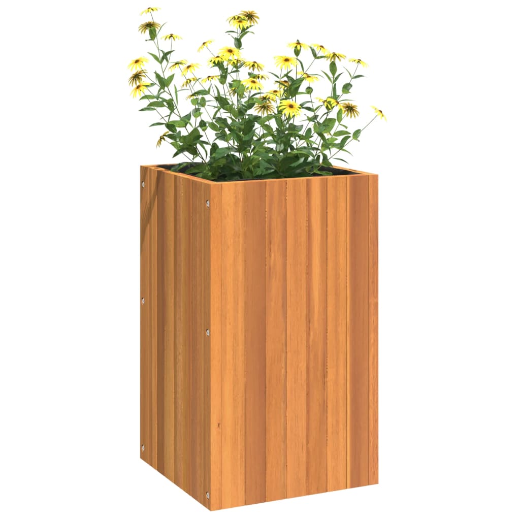 Plantenbak 45x45x90 cm massief acaciahout