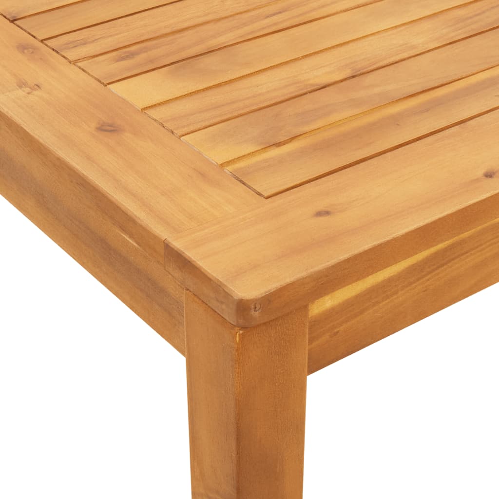 Tuintafel 110x55x75 cm massief acaciahout