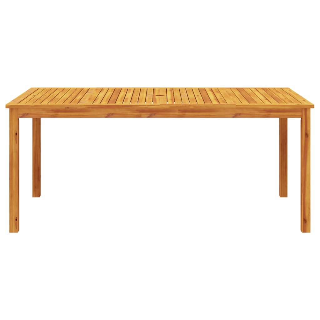 Tuintafel 110x55x75 cm massief acaciahout