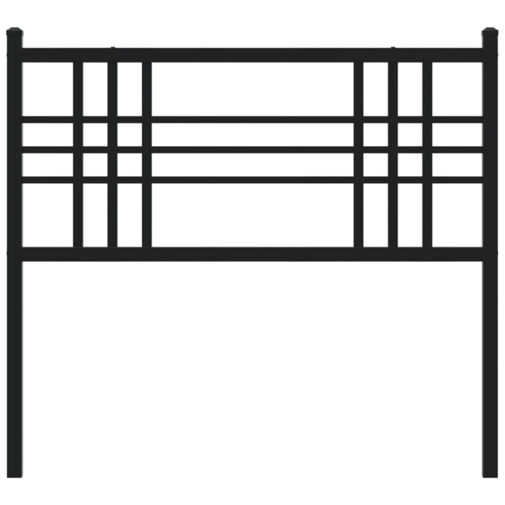 Hoofdbord 180 cm metaal