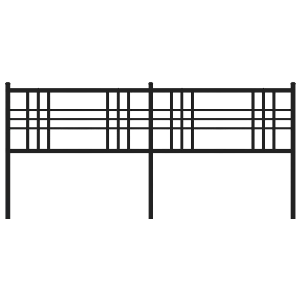 Hoofdbord 180 cm metaal