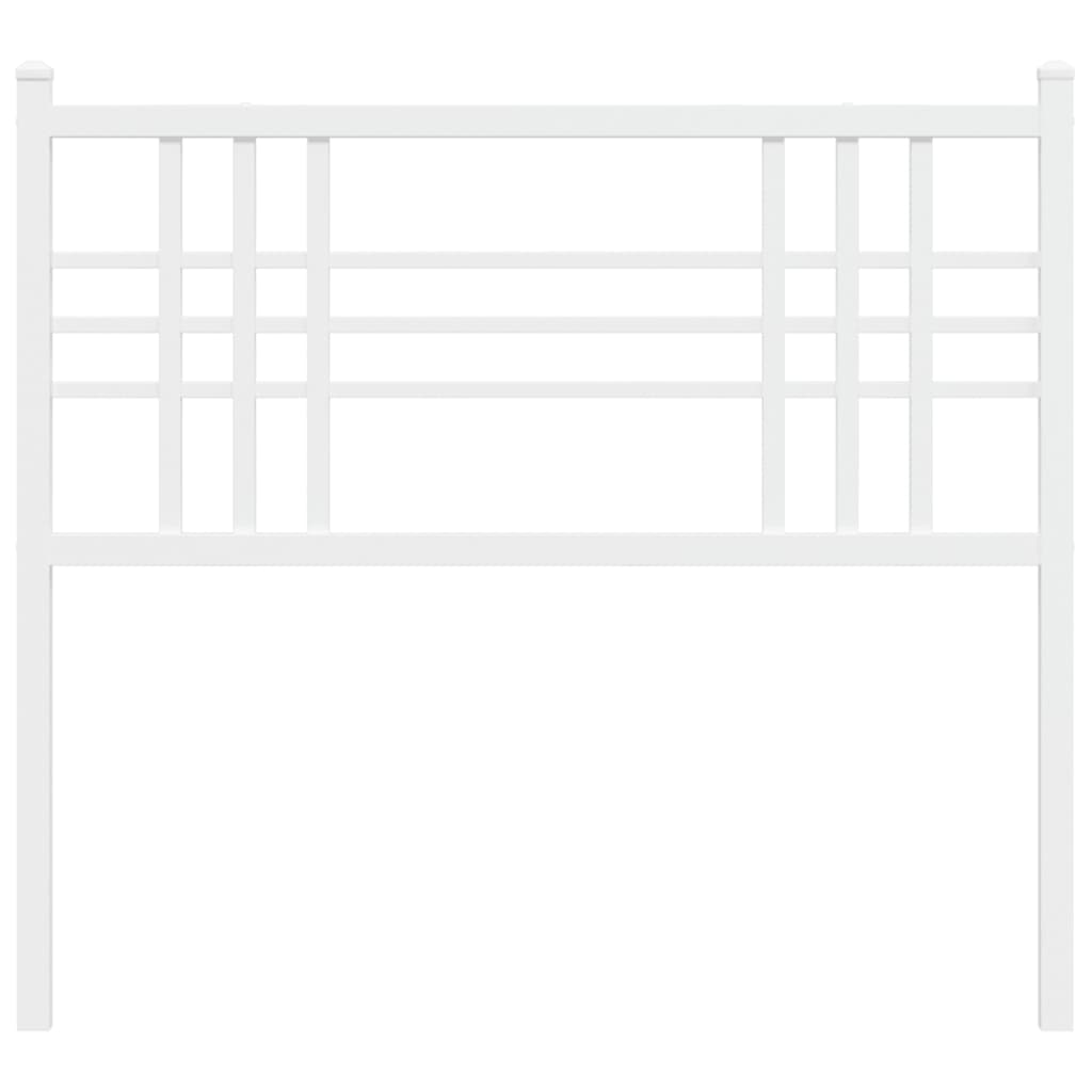 Hoofdbord 180 cm metaal