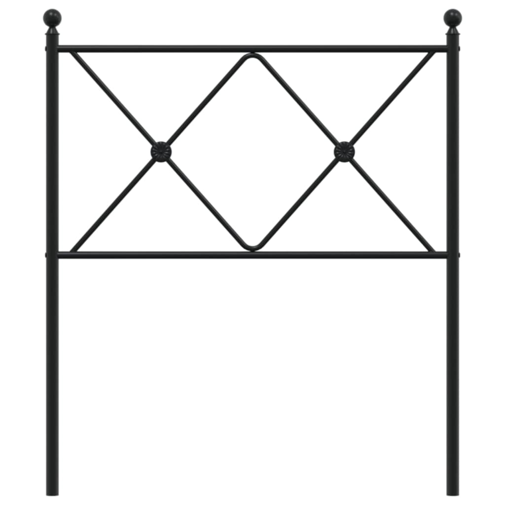 Hoofdbord 193 cm metaal