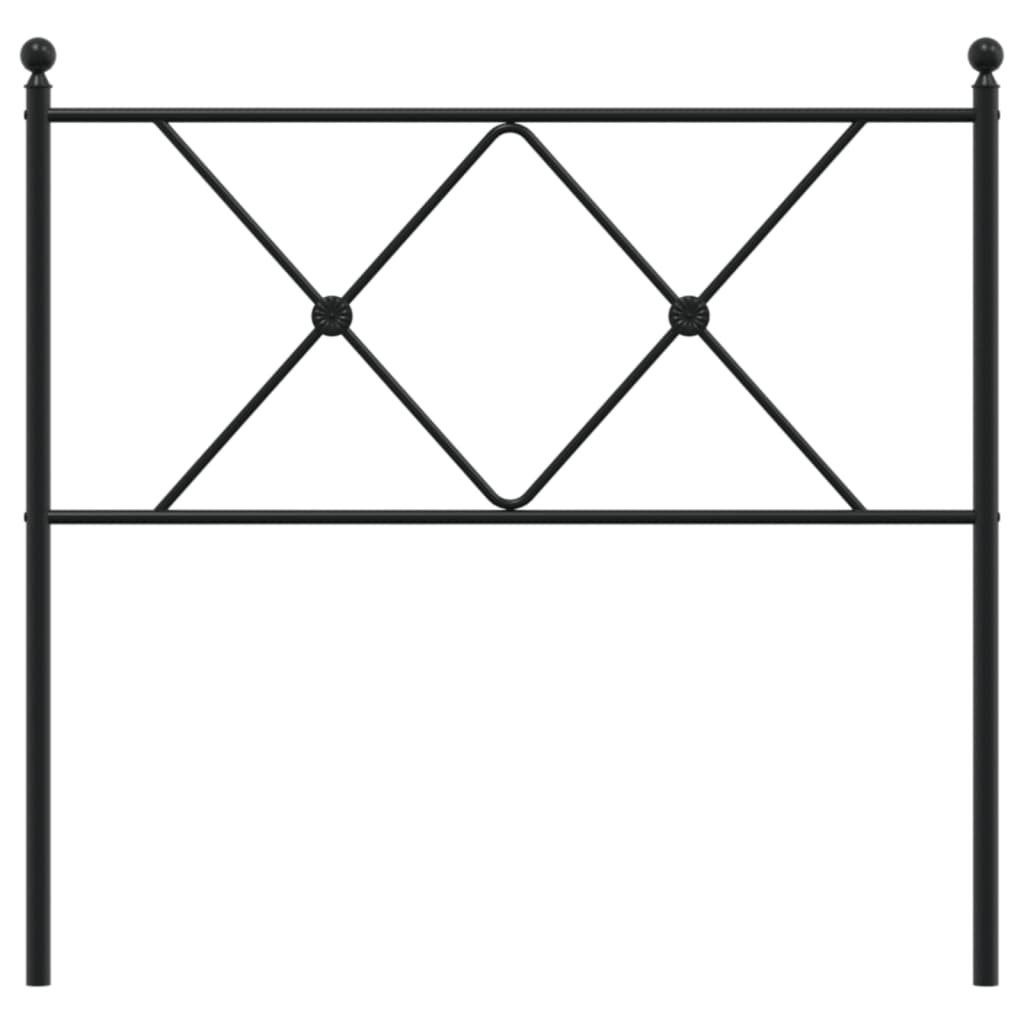 Hoofdbord 193 cm metaal