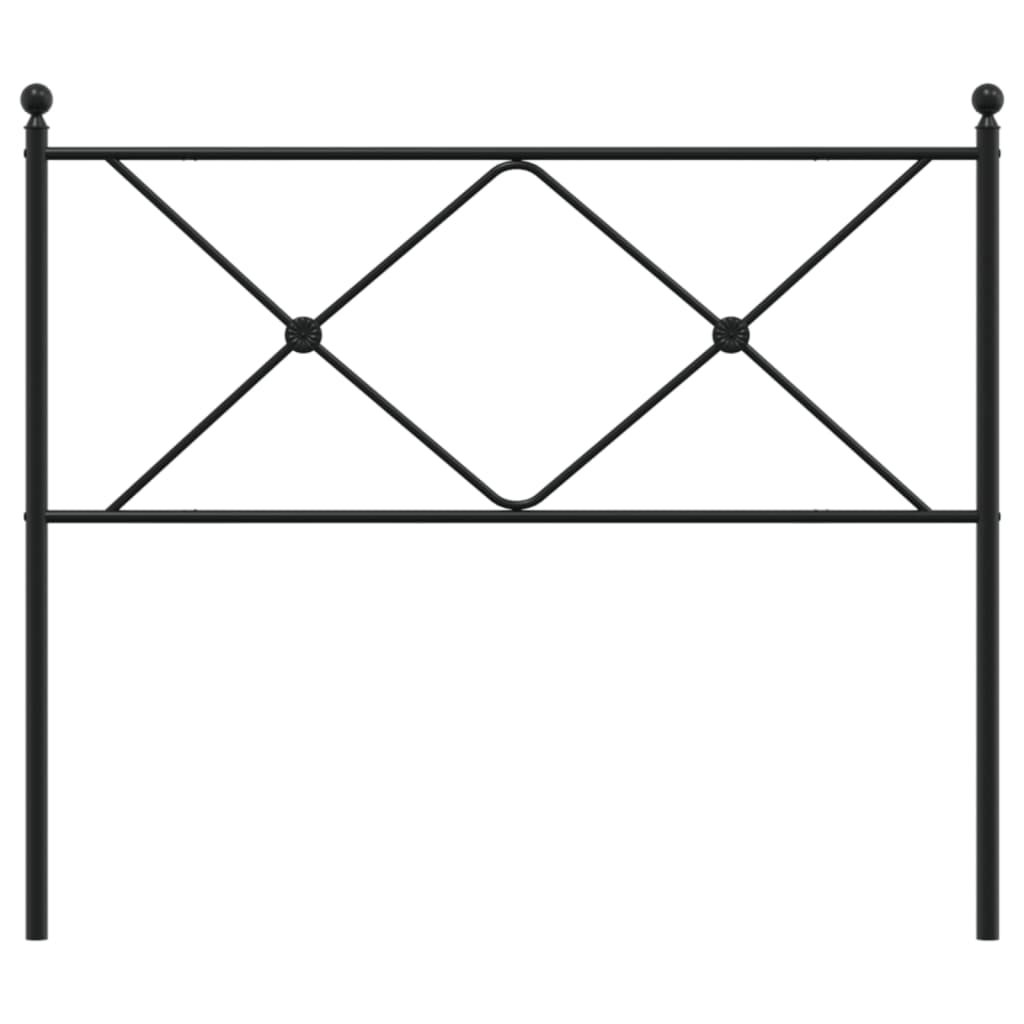 Hoofdbord 193 cm metaal