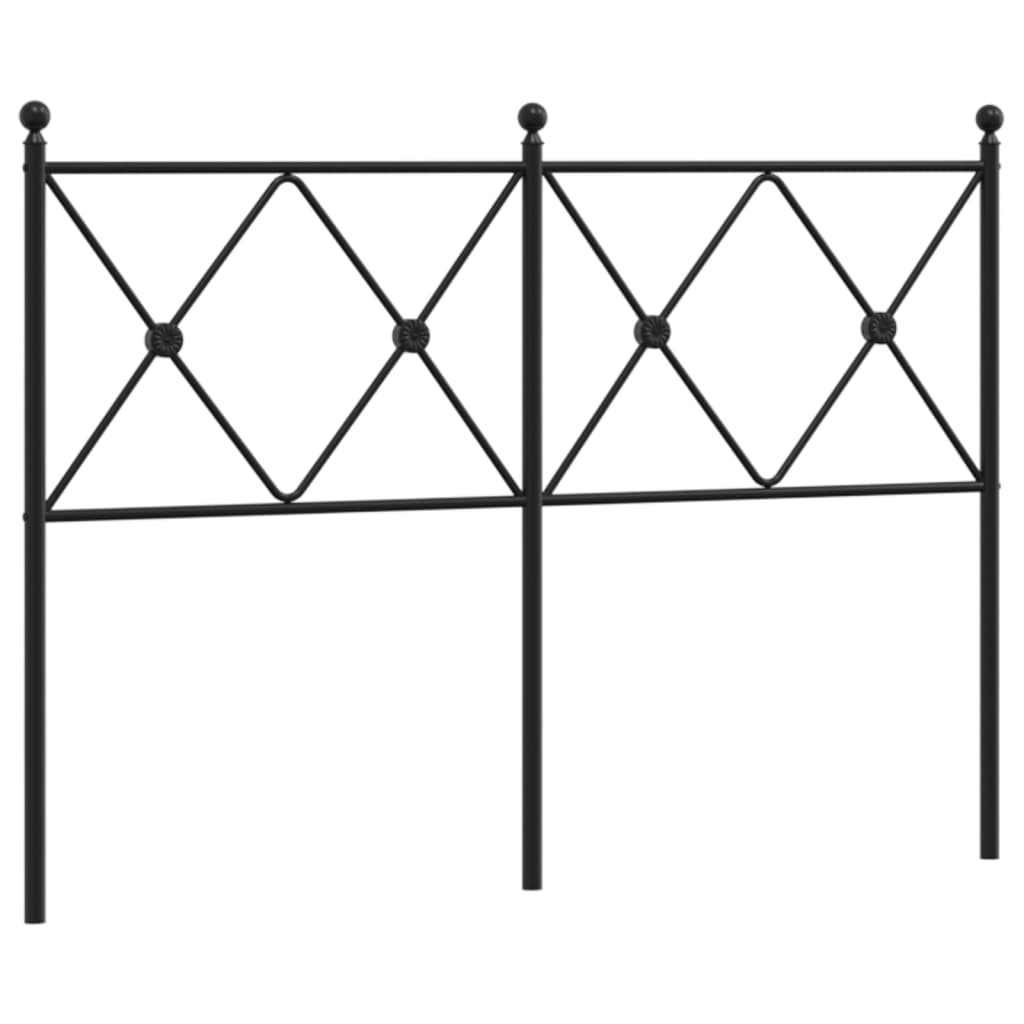 Hoofdbord 193 cm metaal