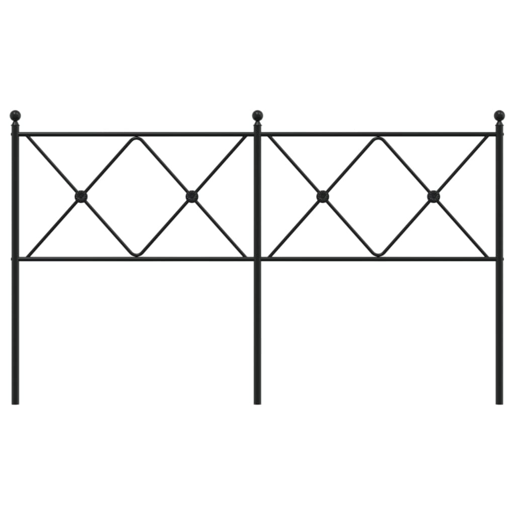 Hoofdbord 193 cm metaal