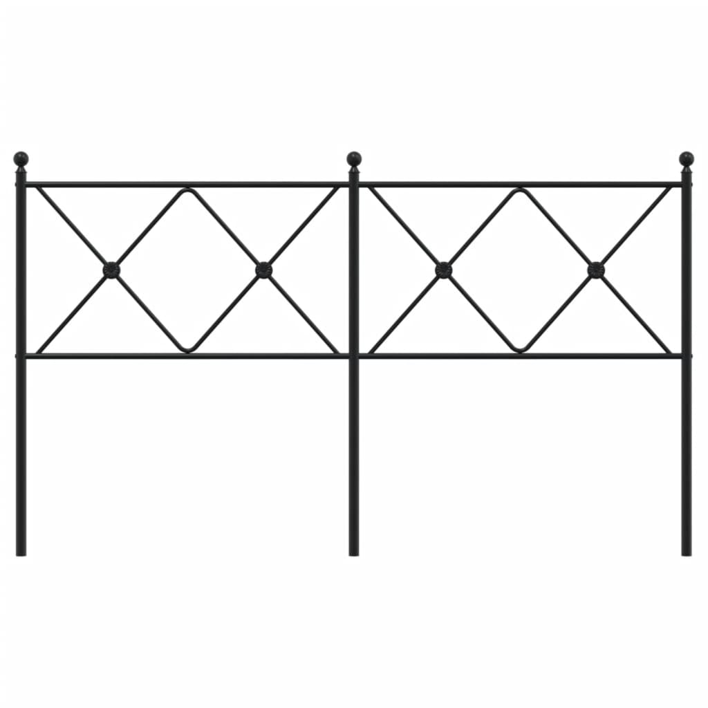 Hoofdbord 193 cm metaal